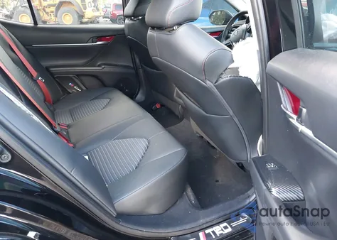 2022 Toyota Camry Trd from USA, damaged, VIN 4T1KZ1AKXNU067544